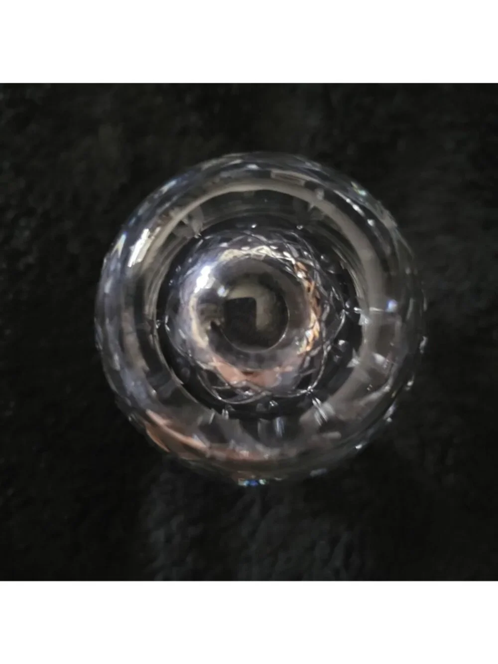 Vintage Waterford Crystal Lismore Shot Glass With Plain Base